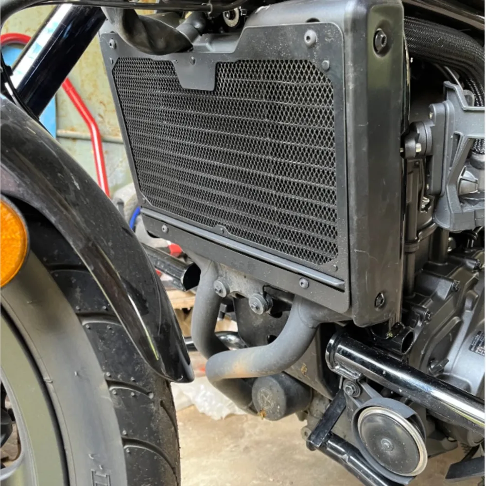 Для Honda CMX1100 Rebel DCT 2021-2025 защитная крышка радиатора защита руля алюминиевый