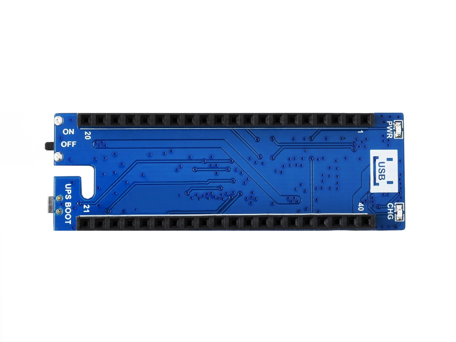 Модуль ИБП для Raspberry Pi Pico источник бесперебойного питания Li-Po батарея