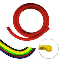 1 meter motorcycle fuel filter motorbike dirt hose line petrol pipe fuel gas oil tube cafe racer universal oil fil free shipping