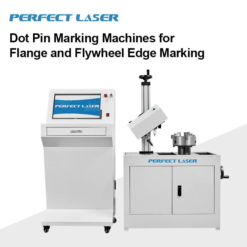 

Dot Pin Marking Machine Flange Flywheel Edge Marking Vertical Stamping for Stainless Steel Aluminium Carbon Iron Plastic Marker