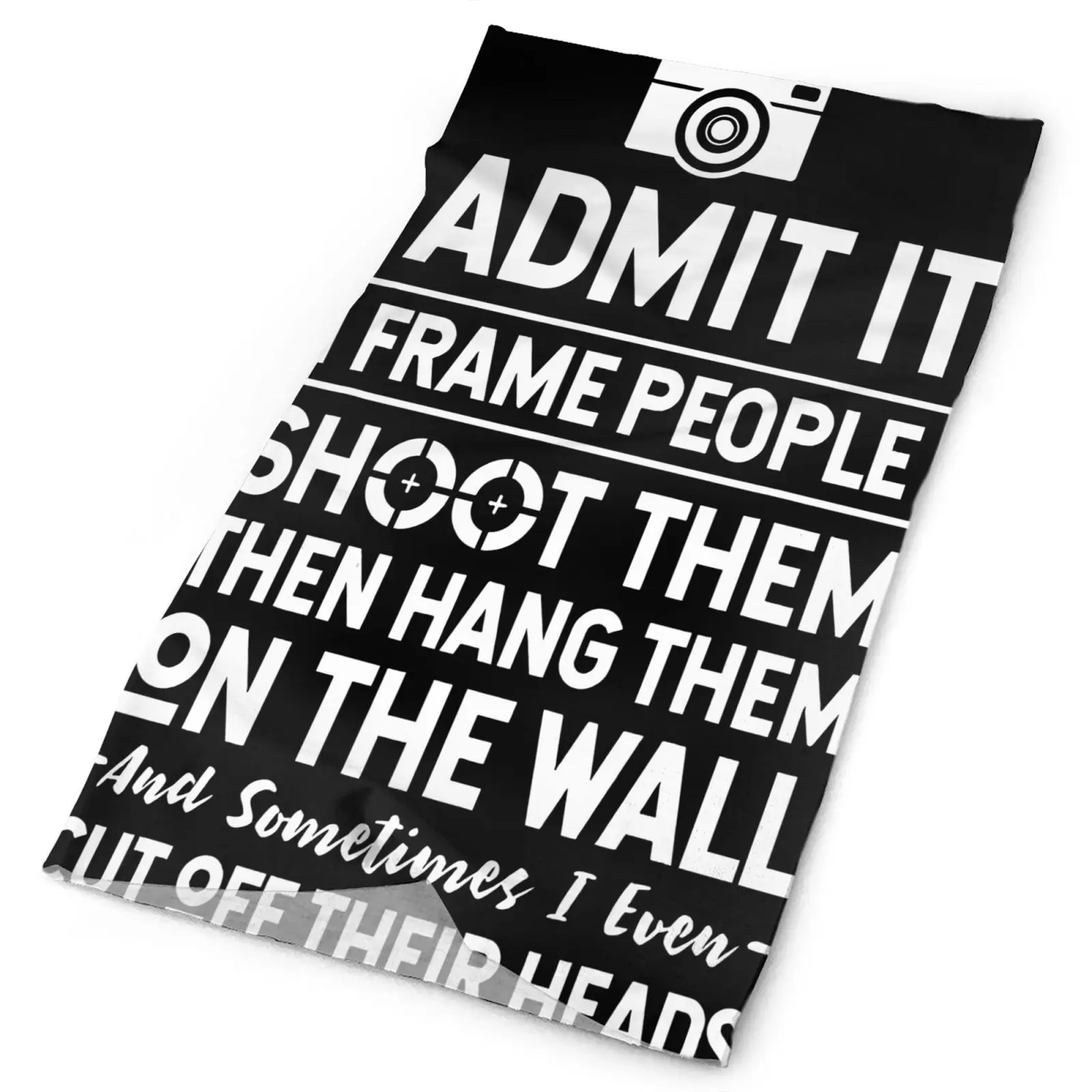 

I Shoot Frame Hang People фотограф Мужская бандана камуфляжная Женская фотография