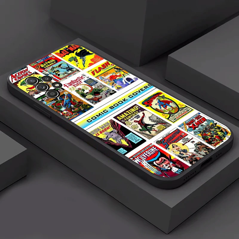 

Marvel Avengers US Phone Cases For Xiaomi Redmi Note 10 10S 10 Pro POCO F3 GT X3 GT M3 Pro X3 NFC Cases Coque Back Cover