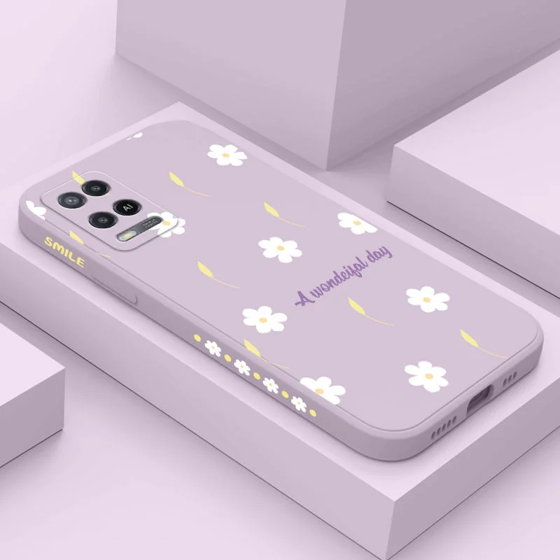 Маленькая Хризантема для OPPO A54 A74 A31 A33 A53 A72 A83 A92 A7 A5S A3S A12 A15 A15S A16 4G чехол телефона A9 A5