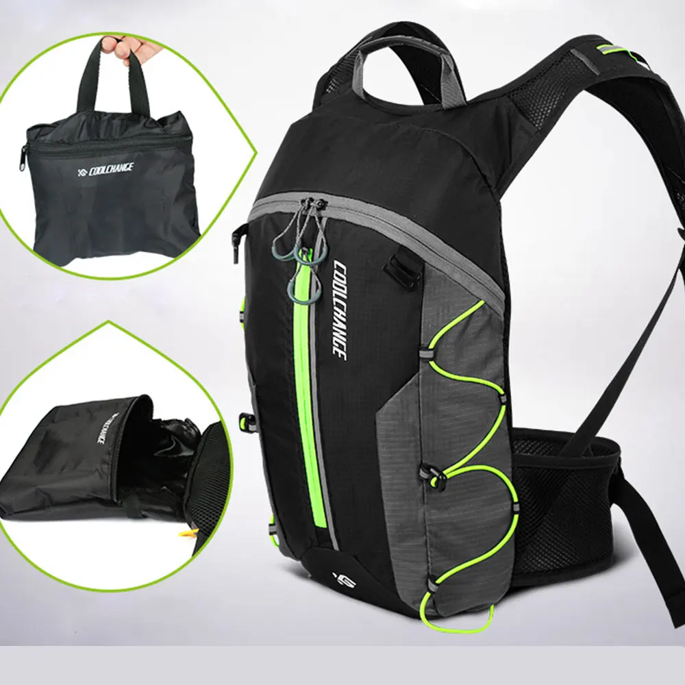 Bike Bags Portable Waterproof Backpack Cycling Water Bag Outdoor Sport Climbing Hiking Pouch Hydration Backpack