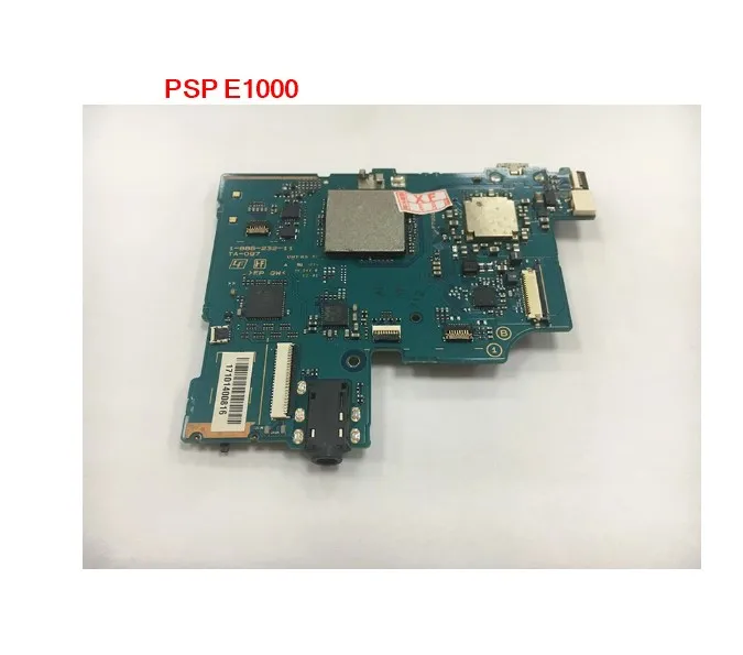 Бесплатная доставка оригинальные детали для замены материнской платы PSP E1000 E1004