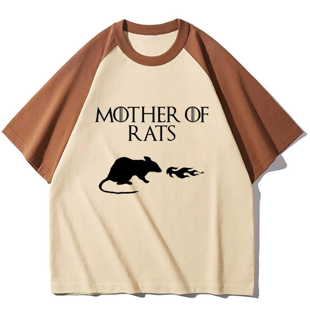 Футболка с изображением крысы женская футболка рисунком для отдыха