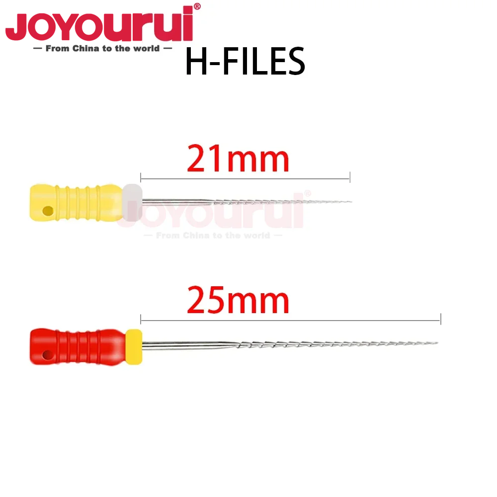 6 шт./кор. эндодонтия стоматологической H-файлы 21 мм/25 мм 08 # Ручной консервный файл