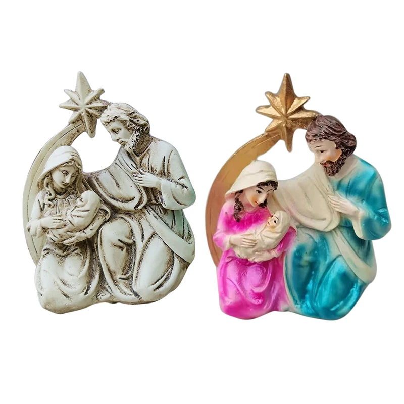 

Христианский день рождения Иисуса дневное пространство дизайн и украшение подарки для дома гостиной рабочего стола