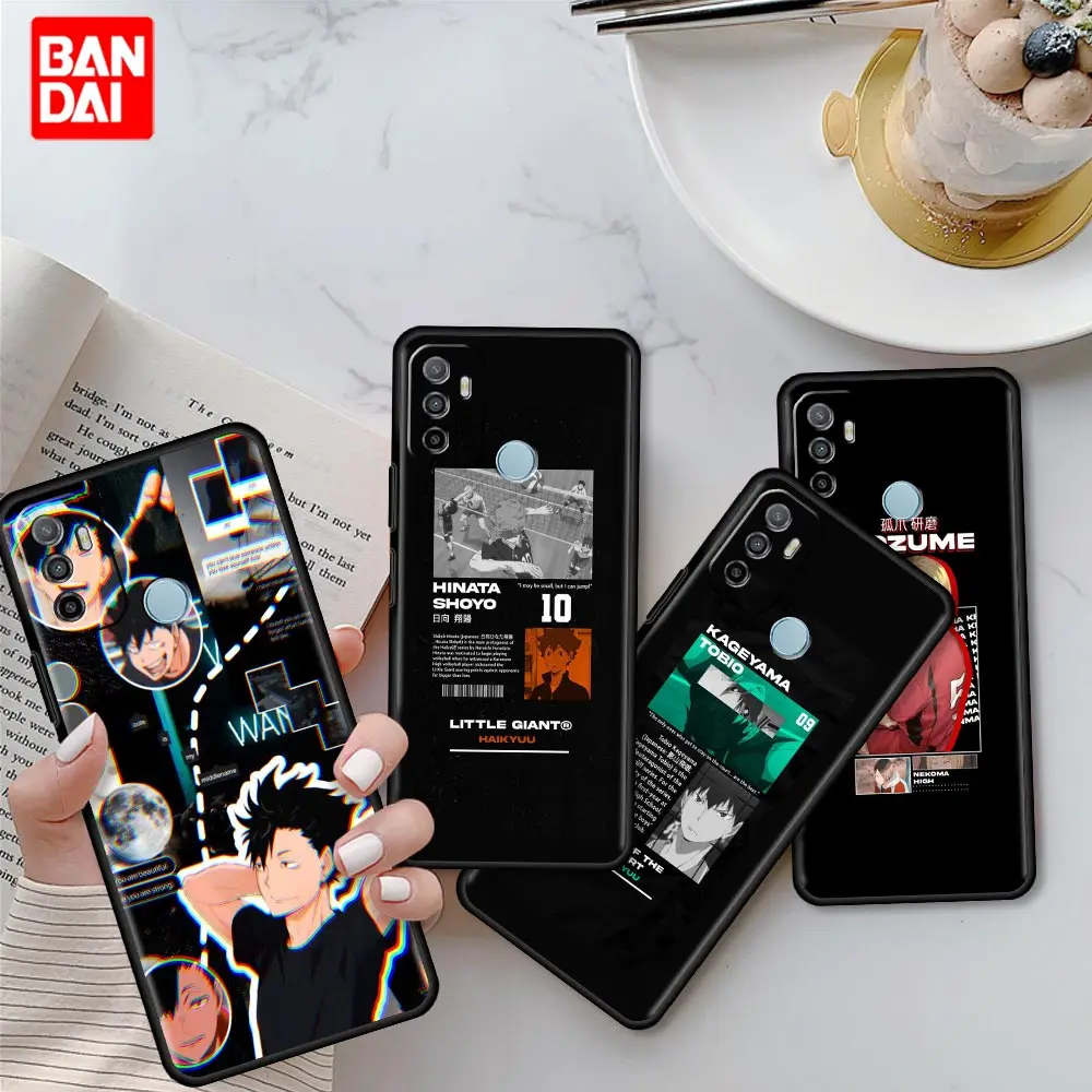 

Cool Japan Anime Oya Haikyu!! Haikyuu Case for Oppo A53 A52 A3s A12 A9 A15 A31 A54 A74 A93 A94 F5 Find X2 Pro Lite Capa Silicone