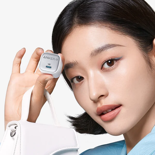 Фото Зарядное устройство Anker Zolo Compact GaN USB C, улучшенный контроль температуры, компактный дизайн и в 3 раза быстрая зарядка, 30 Вт, 20 Вт №2