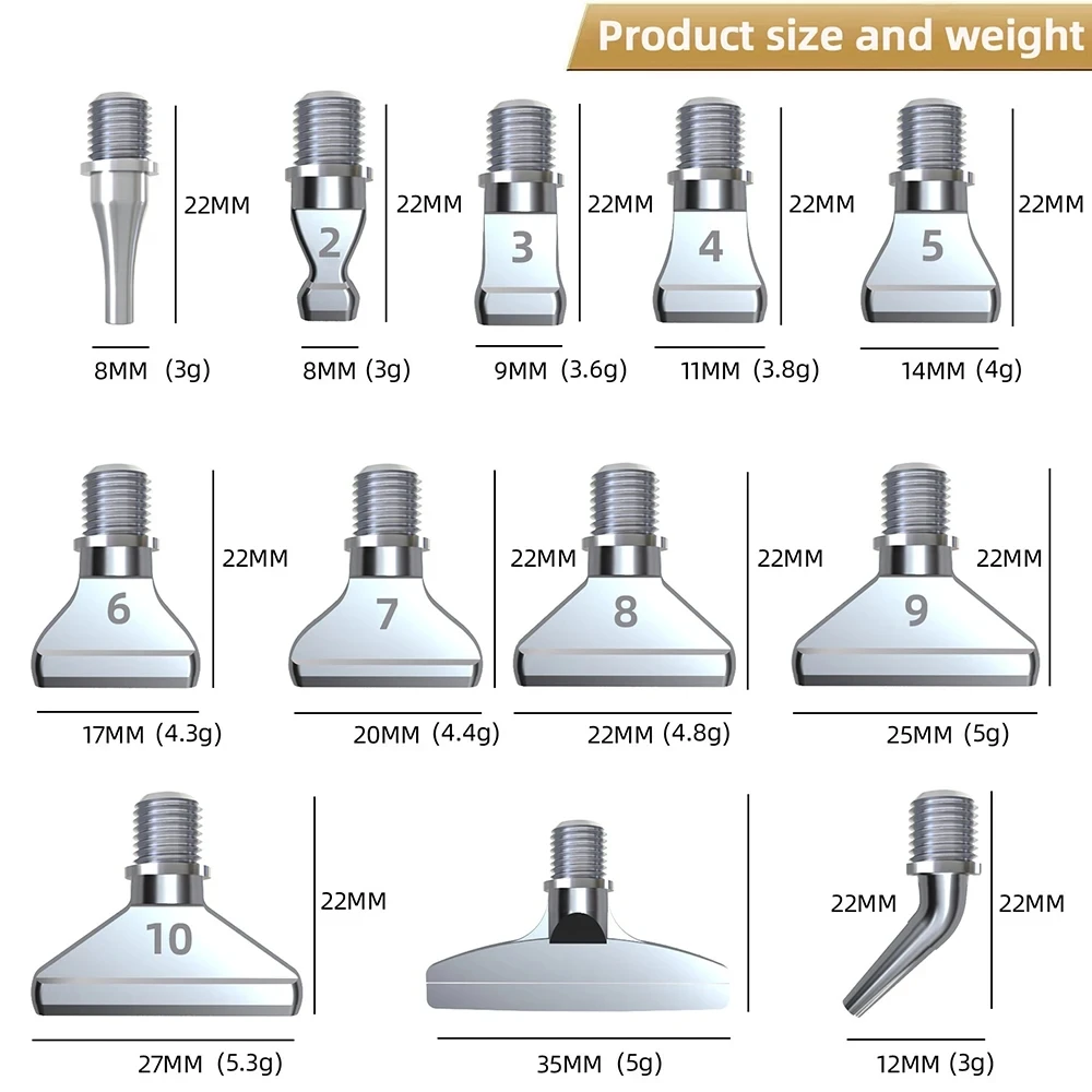 HOMFUN (14 шт.) тыквенная ручка в форме + 12 серебристых алмазных битов 1 валик шт. с