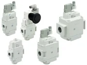 

Modular F.R.L. Soft Start-up Valve AV2000-02-6DB-A AV2000