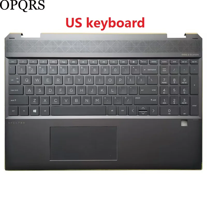 Новая Подсветка для ноутбука HP SPECTRE X360 15-DF