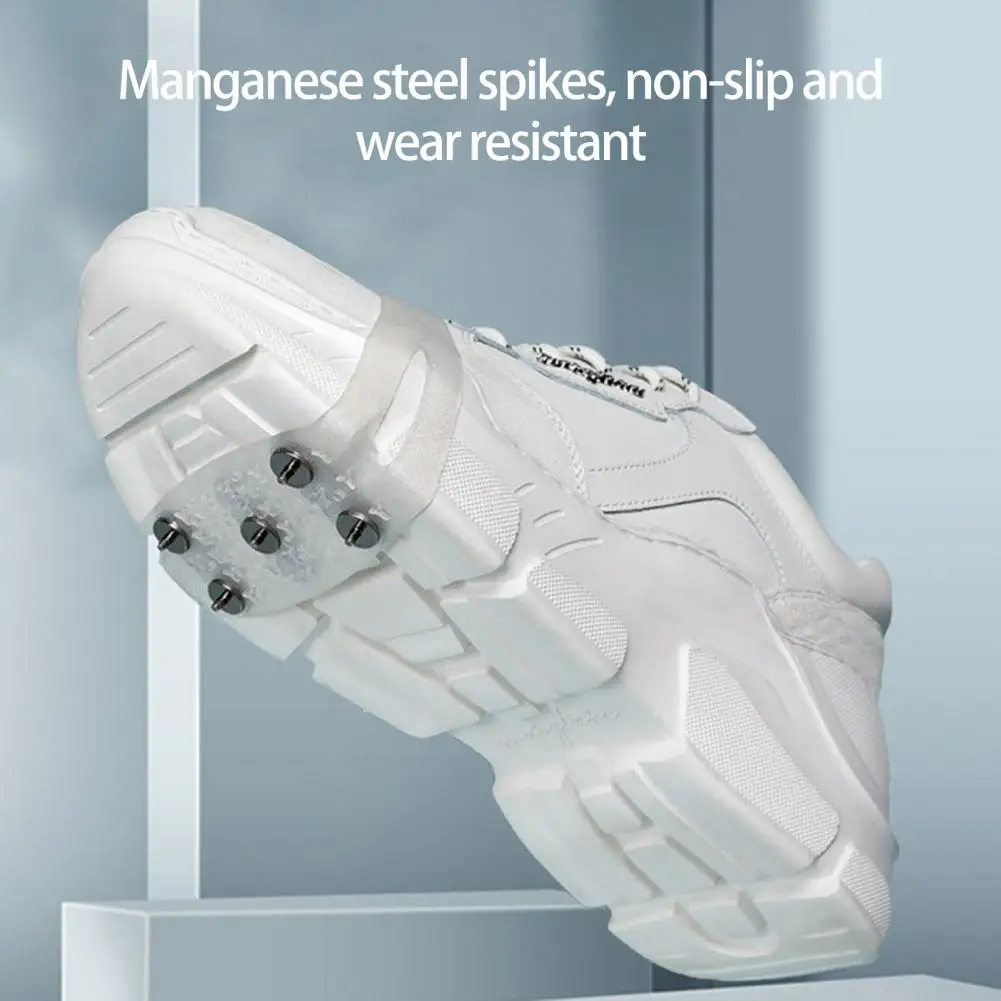 

Удобные 5-зубчатые уличные скобы для снега, 1 комплект