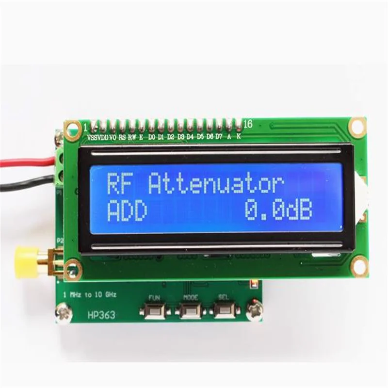Измеритель мощности RF 1 МГц ~ 10 ГГц-50 0 дБм