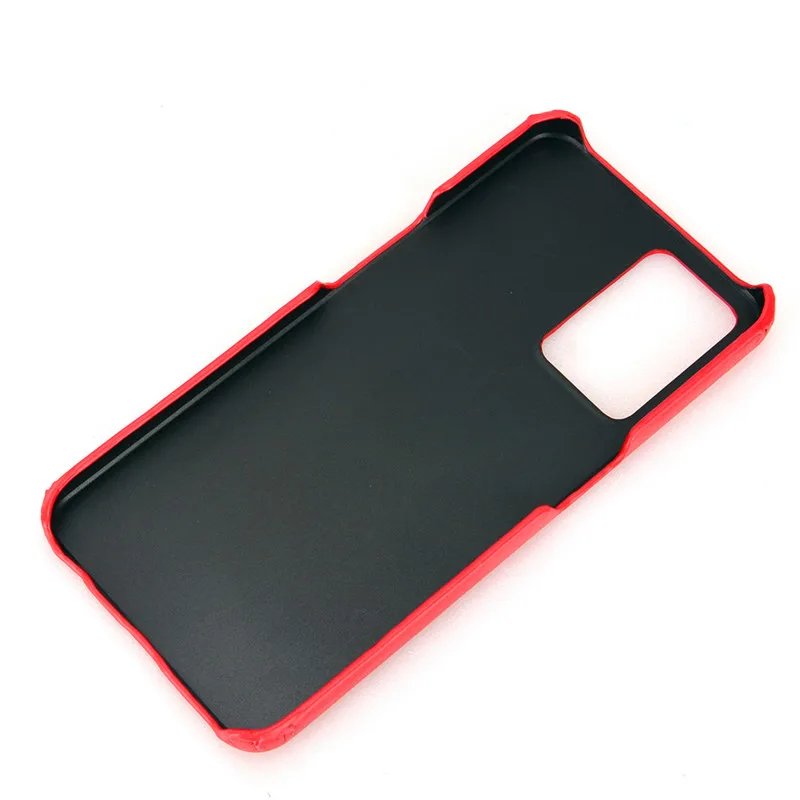 Oppo Reno 7 9A 7A 5G Чехол из искусственной кожи с твердой задней крышкой для Reno7 A Reno9A