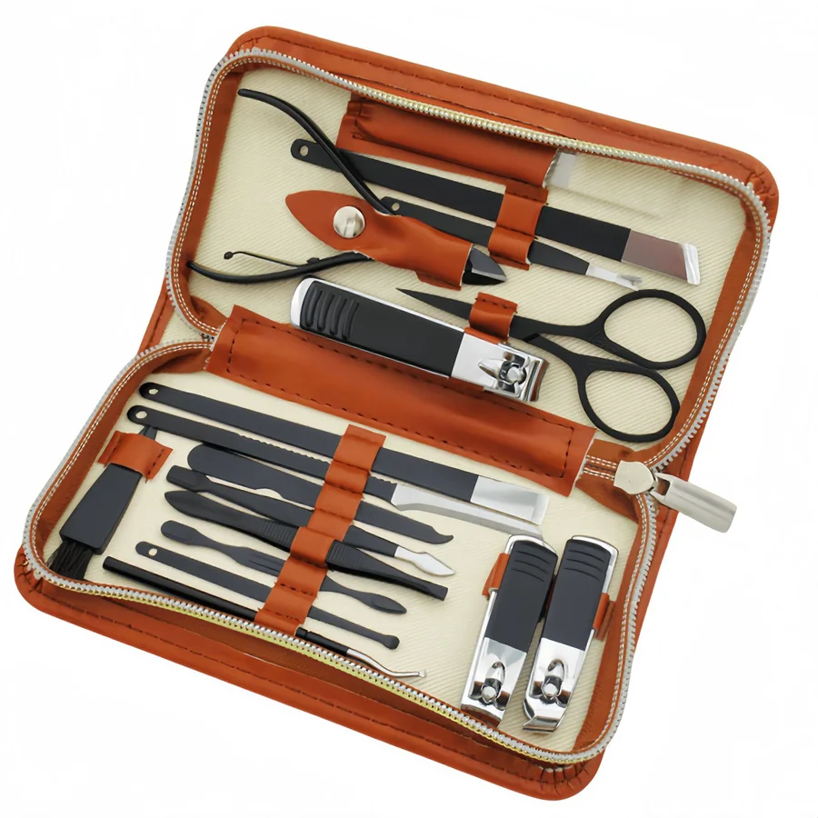 Набор для ухода за ногтями из нержавеющей стали набор профессионального