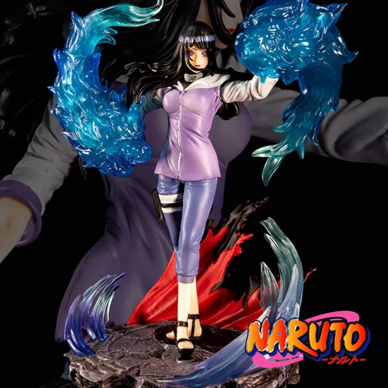 

Anime Naruto Shippuden Hinata Hyuga Battle Ver. Gk Pvc 28cm Action Figure Statue Collectible Model Kids Doll Gifts Toy