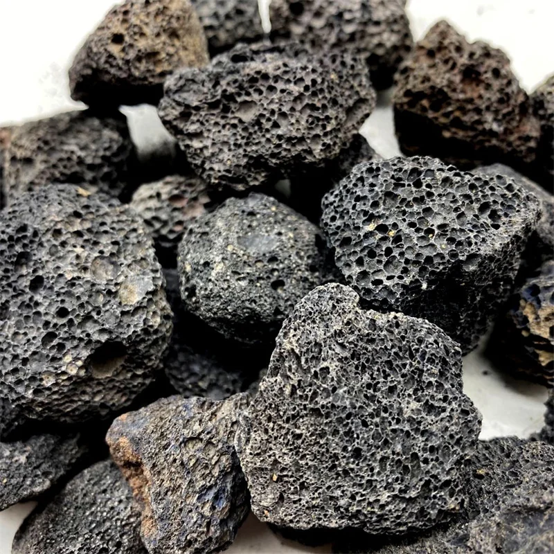 

500g Natural Volcanic Rocks Raw Stones Shape Rock Minerals Specimen Research Teaching Rough Healing Crystals Quartz Bulk Lots
