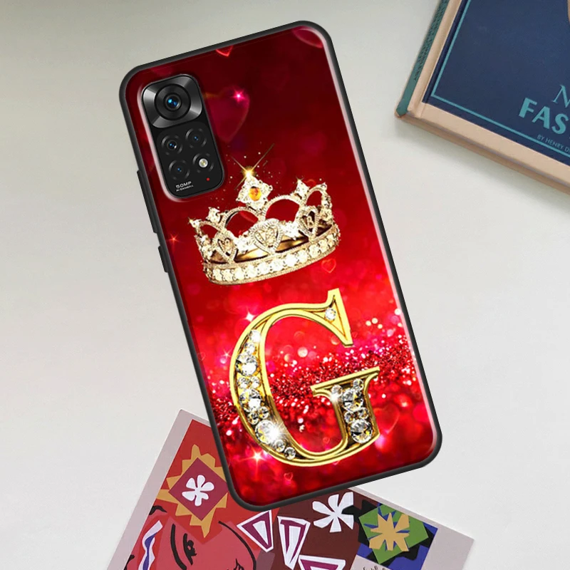 Чехол для Xiaomi Redmi Note 12 Pro Plus 8 9 10 11 8T 9S 10S 11S 12S 9C 10A 10C 12C