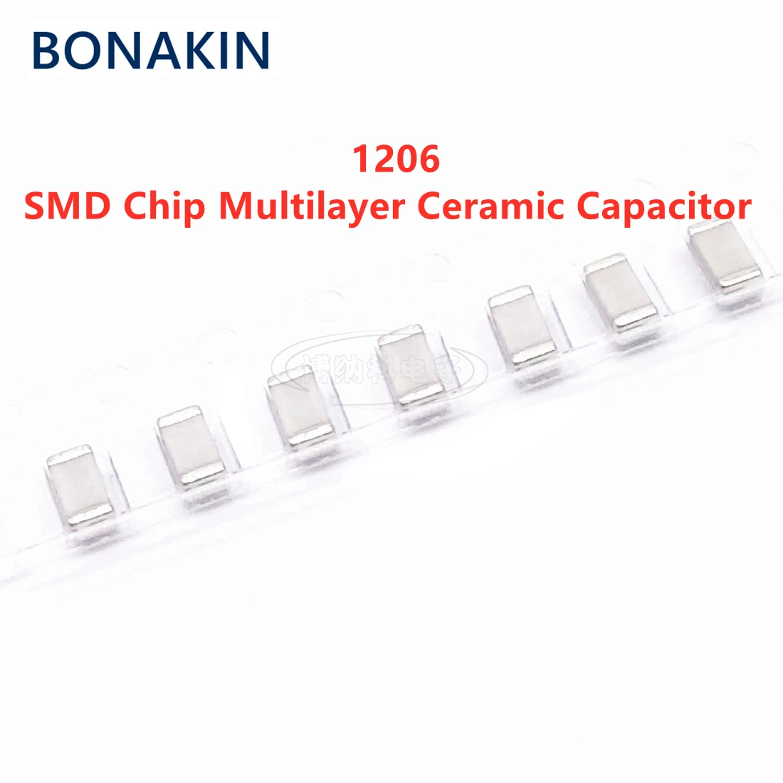 

20PCS 1206 51NF 0.051UF 513J 50V 100V ±5% NPO C0G SMD Chip Multilayer Ceramic Capacitor