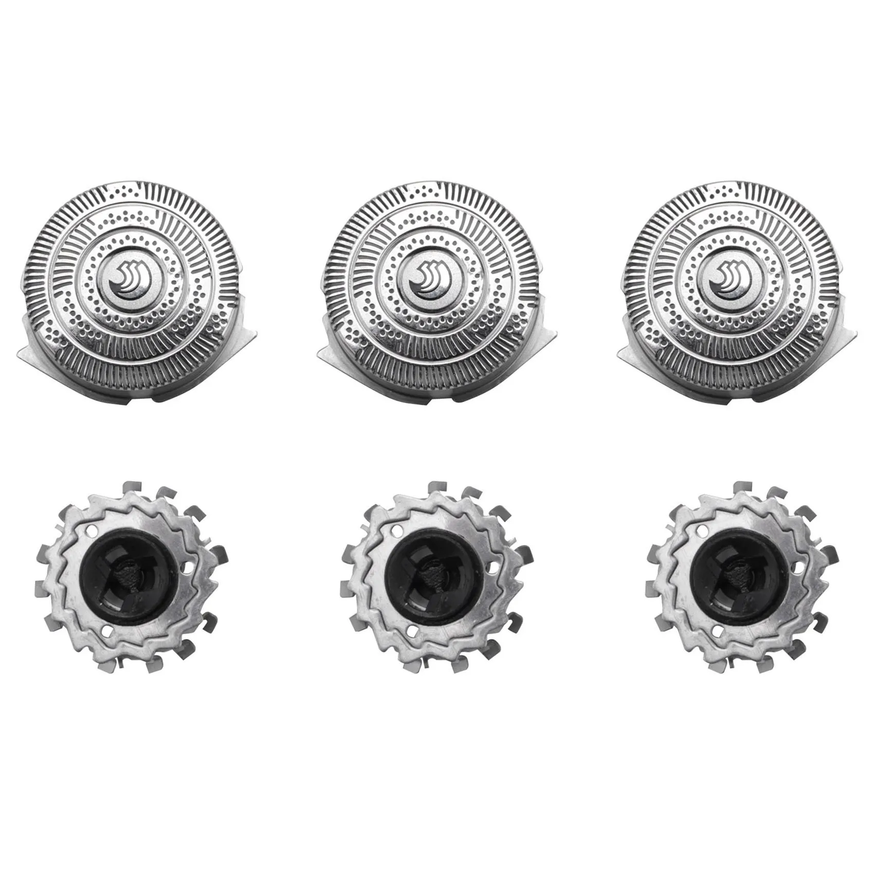 Головка для бритвы HQ9 3 шт. сменная Blade HQ9100 HQ9140 HQ9160 HQ9170 HQ8240 HQ8140 PT920CC PT925 AT940