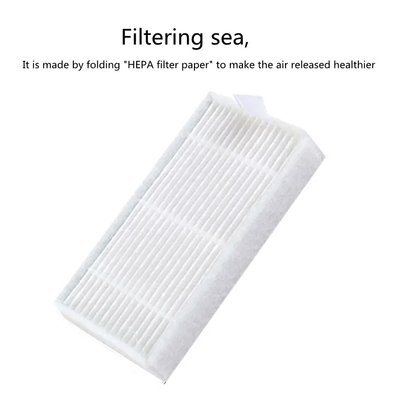 Hepa-фильтр для iLife V5 V5s V3 V3S V5S V50 Pro V55 X5 аксессуары робота-пылесоса запасные части