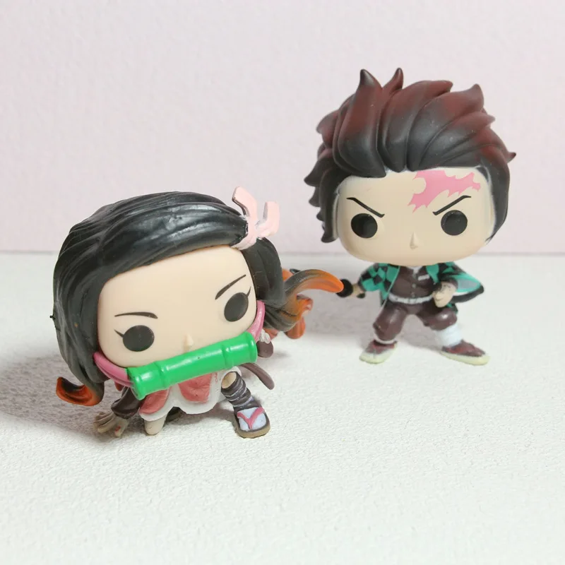 Экшн-фигурки FUNKO POP игрушка для детей поп убийца демонов камадо танджиро незуко