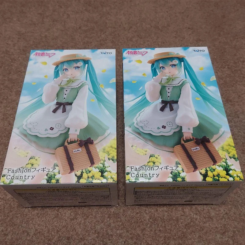 TAiTO Hatsune Miku Fashion Country ПВХ 18 см аниме фигурки модель коллекция игрушек