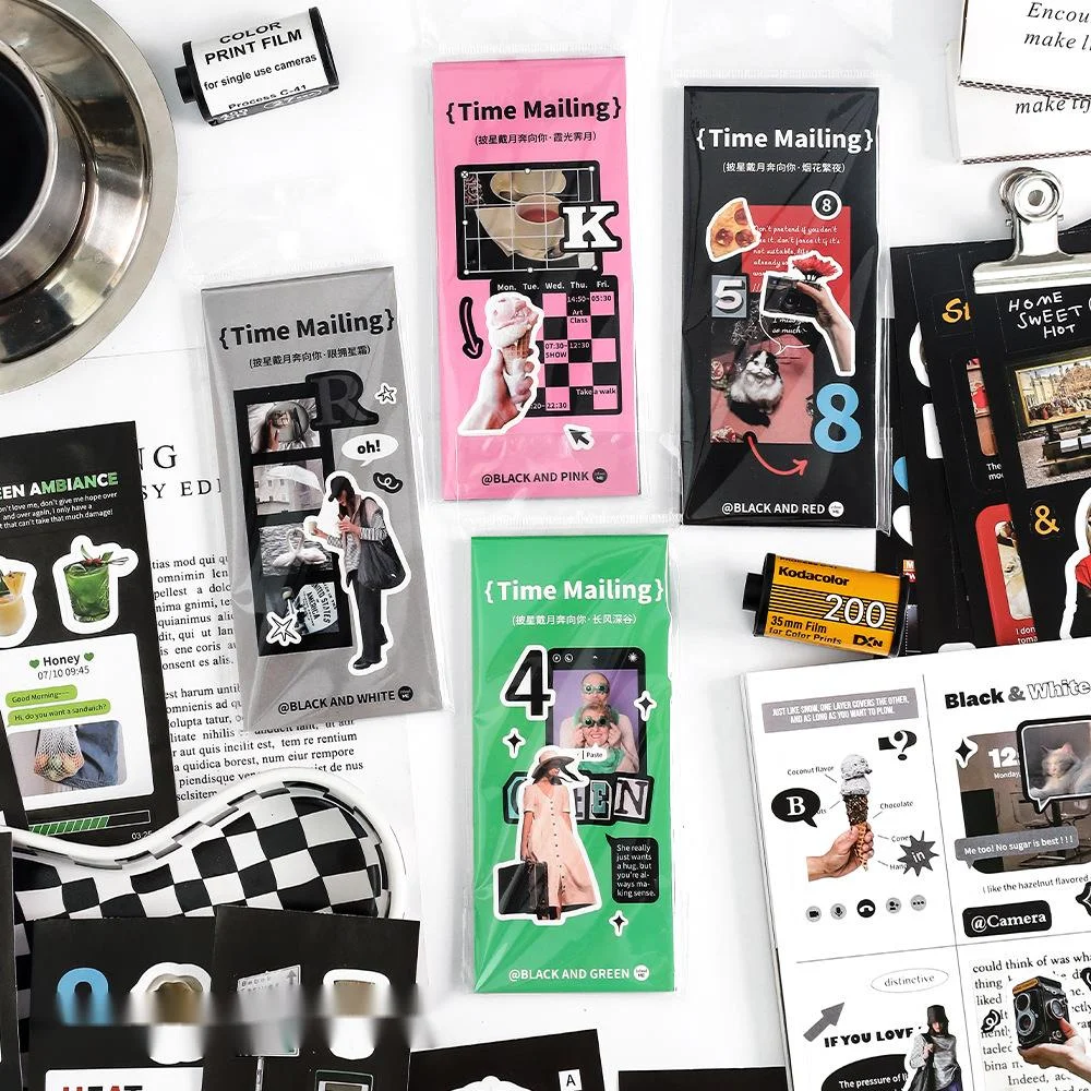 

20 листов, декоративные наклейки для ноутбука