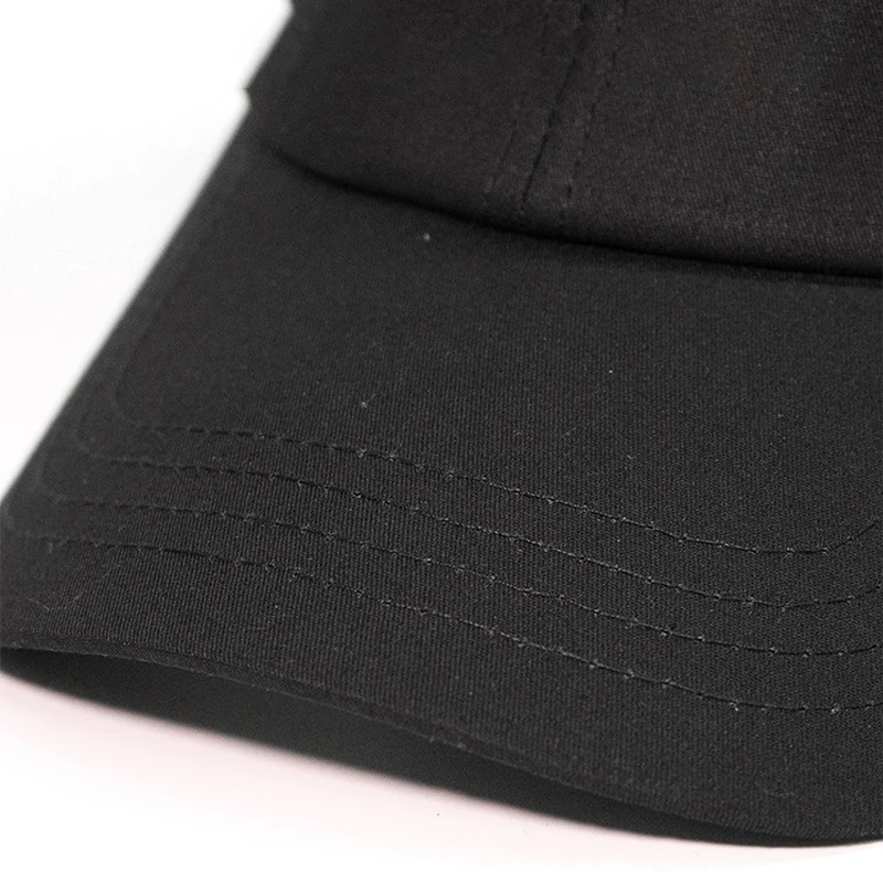 Embroidery Logo Outdoor Sports Cap Baseball Cap Men And Women Sun Protection Sun Visor Beach Cap Casual Trend Street Bance Cap