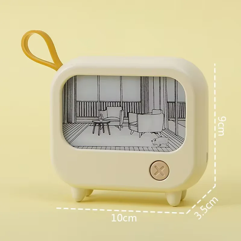 

Светодиодный Ночник С Изображением Милого Мультяшного Персонажа, Декоративная Настольная Лампа Для Гостиной, Спальни