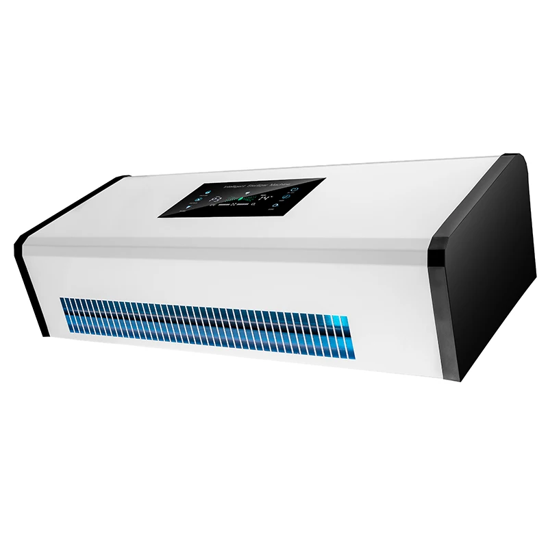 

2020 uv-c light disinfection robot air sterilizer machine uv box air purifier home office hospital ozone sterilization ions
