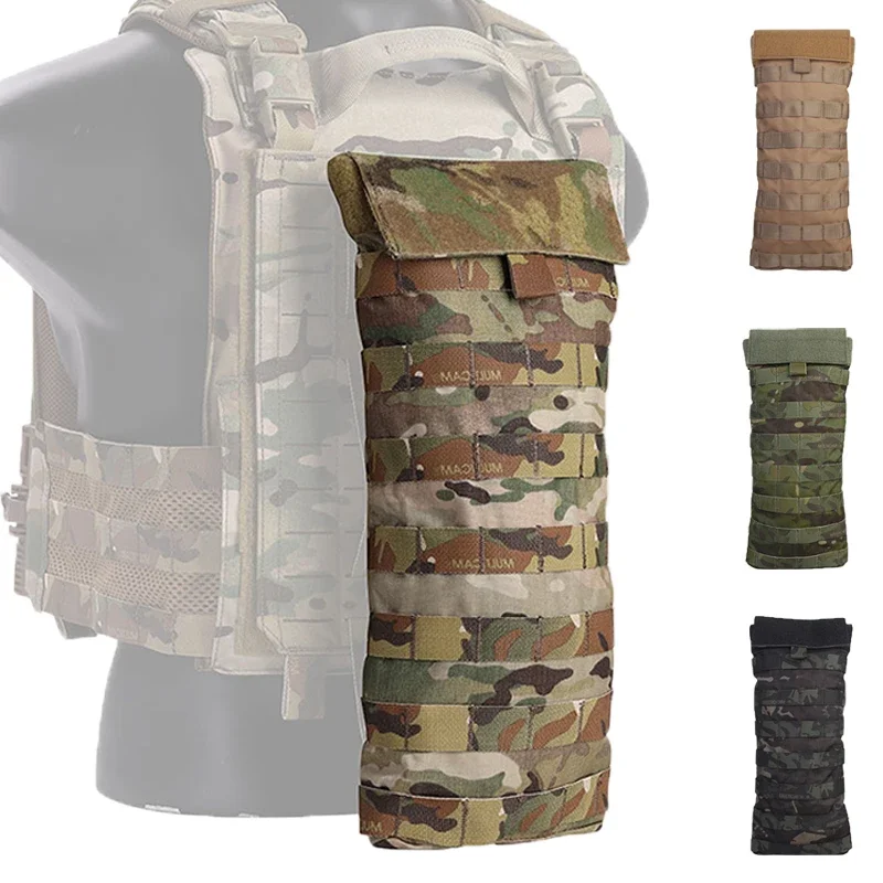 Фото Тактический гидратор Emersongear в стиле LBT6119A, 2 л, с креплением MOLLE, для рюкзака, страйкбола, активного отдыха, походов и охоты №2