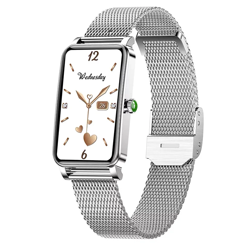 

Ladies Smart Watch IP68 Waterproof Sports Fitness Tracker Woman Menstrual Cycle Message Reminder Fashion smartwatch
