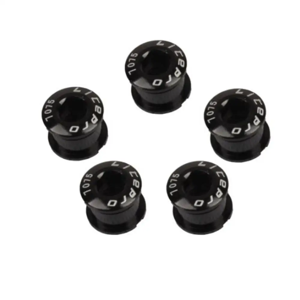

Bike Brakes Disc Rotor Screw 1PC Disk Brake Rotor Bolts Titanium Color Mountain Ultralight Bettery Bike Accessories