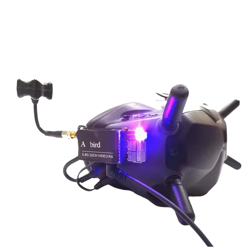 Для Arkbird 5 8G 32CH видео RX аналоговый приемник для DJI V1 V2 SKYZONE Fat Shark FPV очки