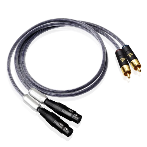 ATAUDIO Удлинительный кабель HiFi 2RCA-2XLR