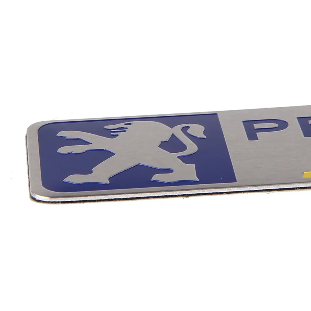 Для Peugeot Logo 406 1008 5008 3008 207 307 107 407 507 508 408 308 506 206 Спортивный Стайлинг из сплава