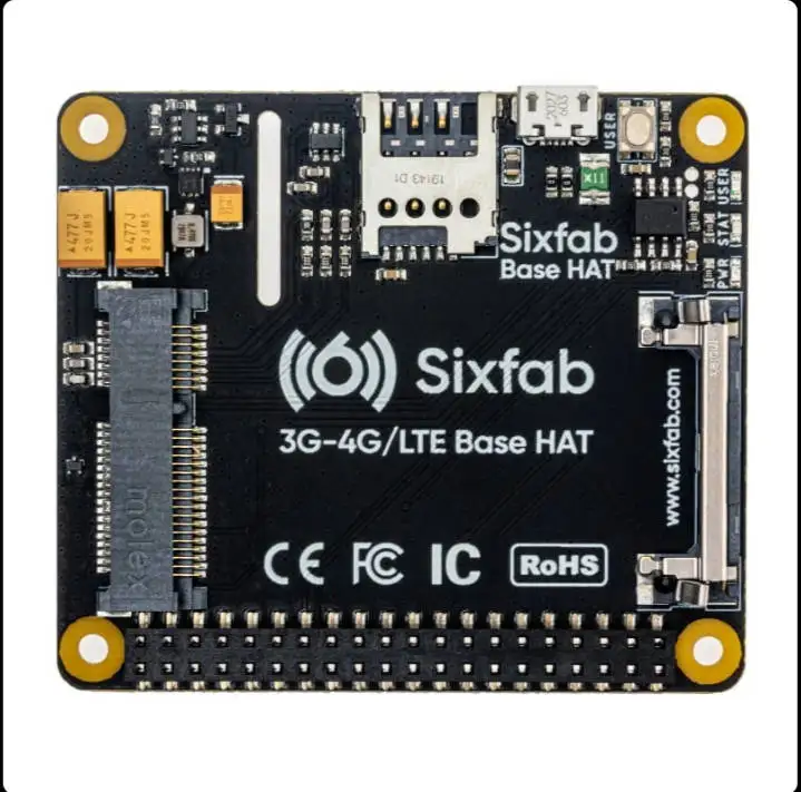 

Базовая крышка Raspberry Pi 3G/4G & LTE