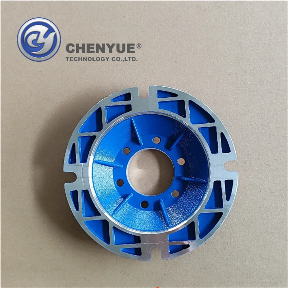 Входной фланец CHENYUE NEMA 56C/140TC для червячного редуктора мотор-редуктор NMRV40 NMRV050 NMRV63