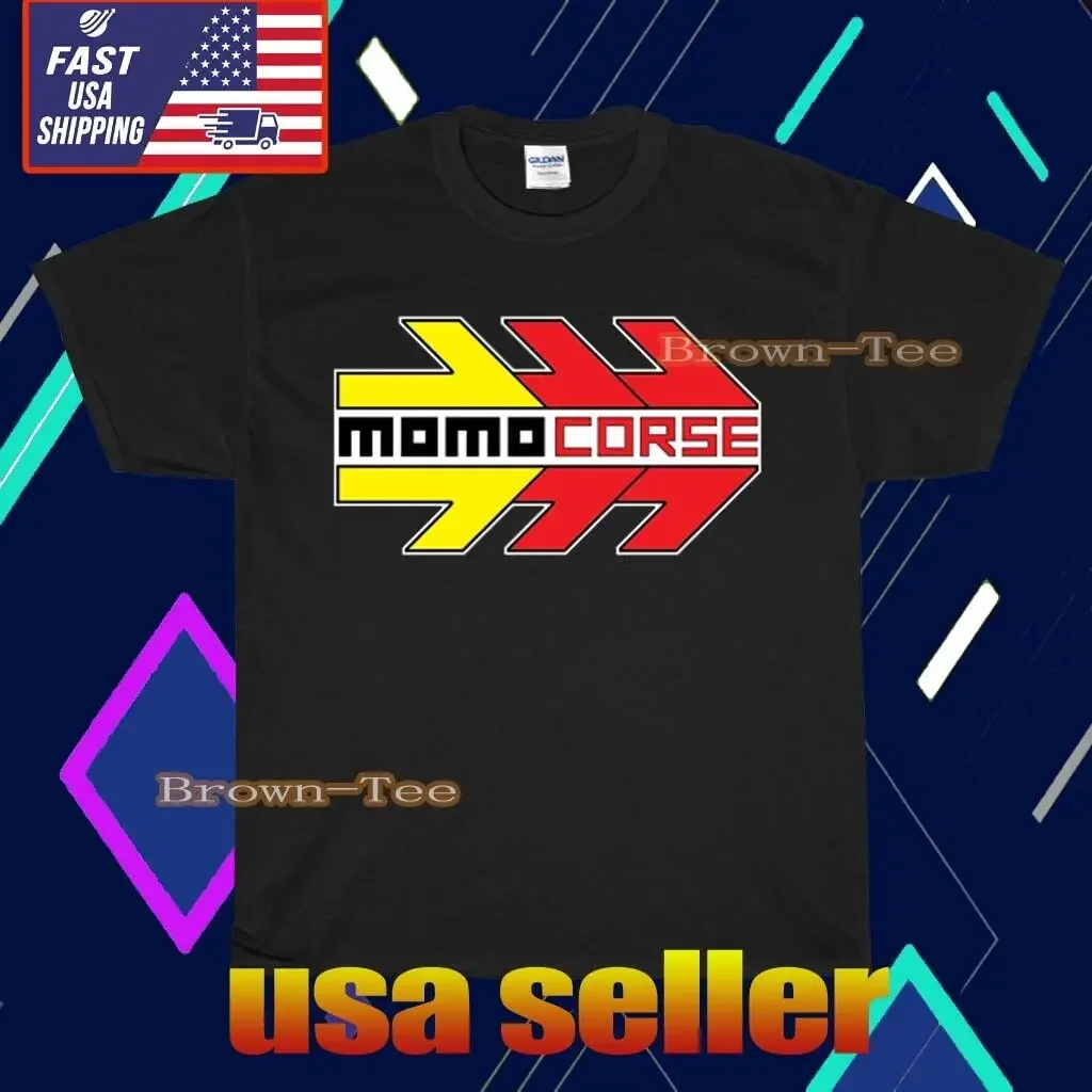 Новая футболка с логотипом Момо корсинг унисекс забавная Американская размер S-5XL