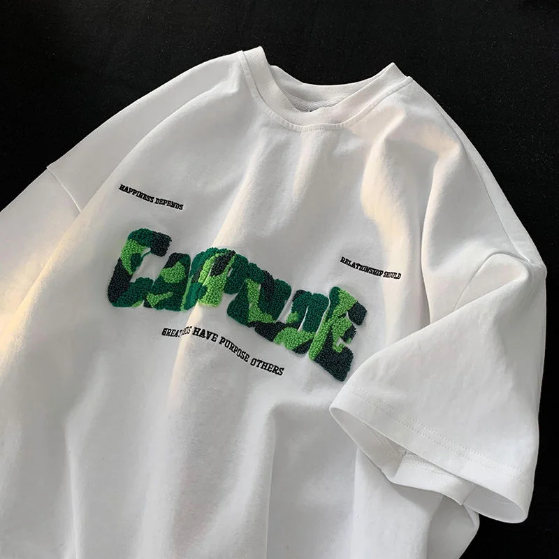 Privathinker Корейская Летняя женская футболка большого размера с буквенным принтом