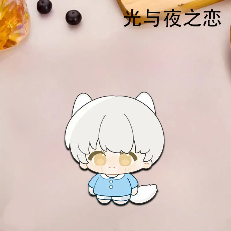 5 шт. значки булавки свет и ночь Джесси Осборн женская брошь модная креативная