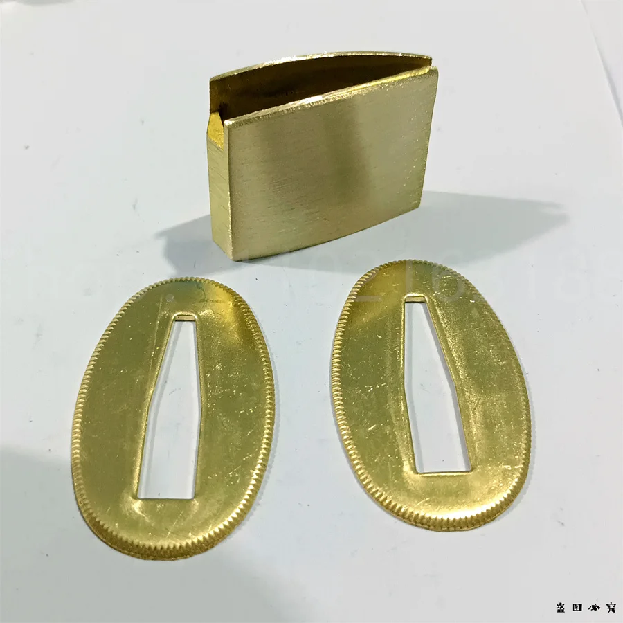 

Латунный воротник Хабаки для Wakizashi Tanto