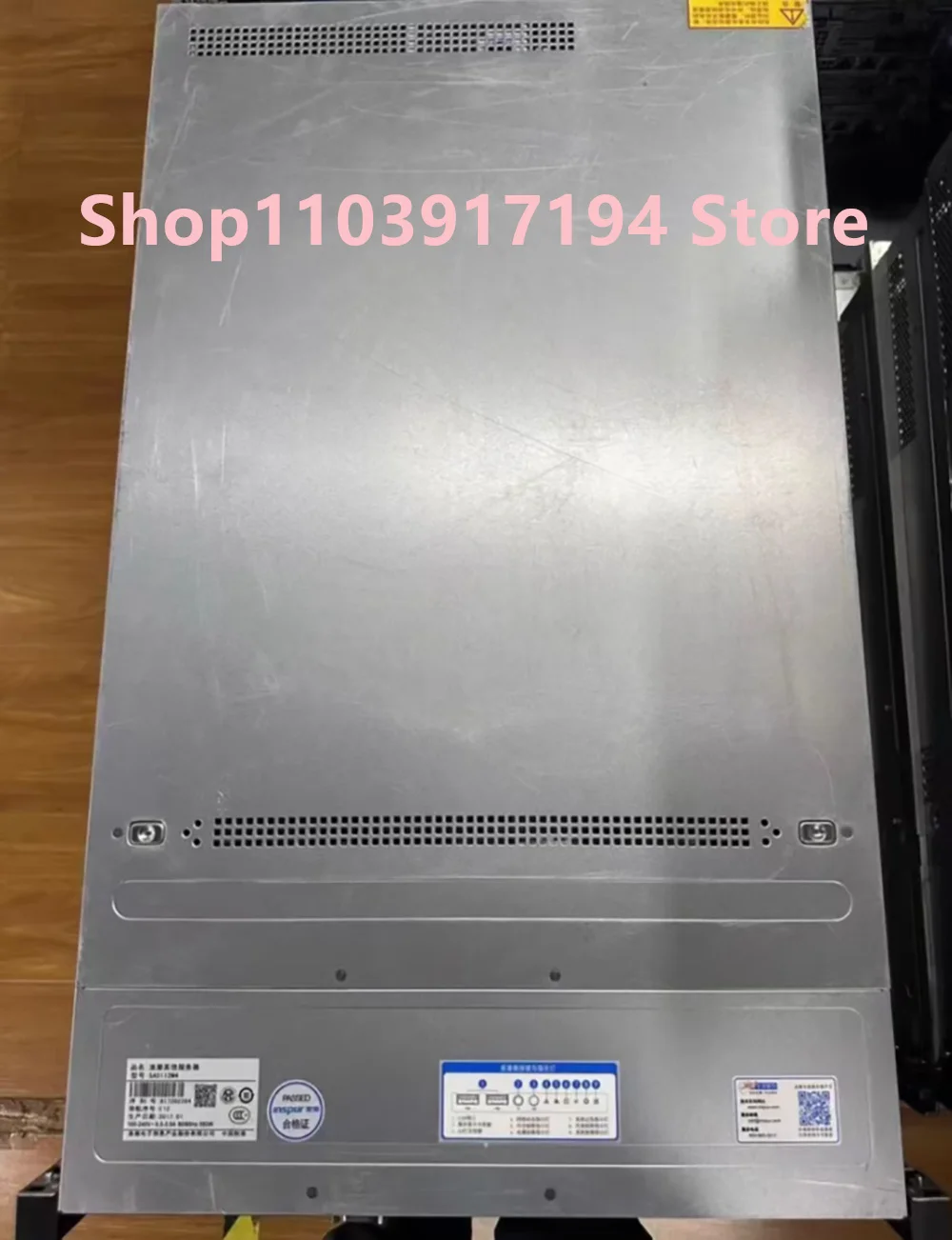 ДЛЯ Inspur 5112M4 X99 двухканальный двойной U 2 5-дюймовый 8-дисковый серверный