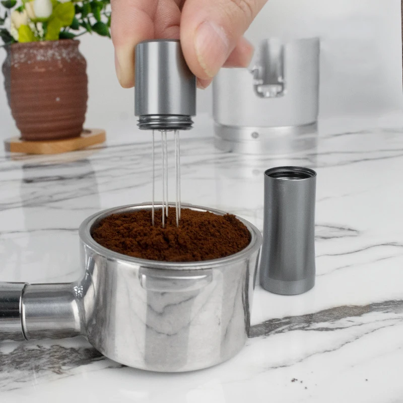 

Coffee Tamper Stainless Steel Needles Espresso Powder Stirrer Distributor Leveler WDT Tools Cafe Stirring barista accessories