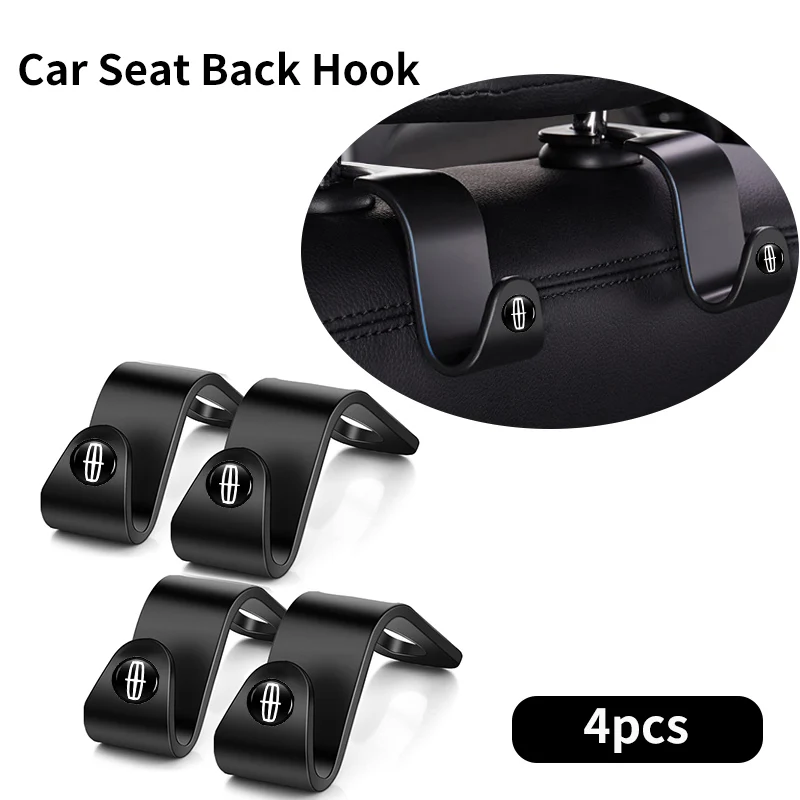 2/4 универсальная Рабочая вешалка для хранения для Lincoln MKZ MKX Aviator Navigator Continental Corsair MKC MKT Nautilus Voyager