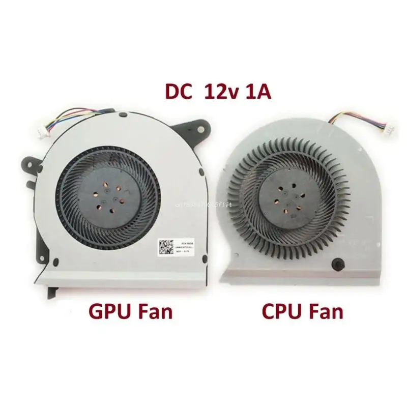 Durable Metal Notebook CPU GPU Cooling Fan for ROG Strix GL503 GL503VD FX503VD Dropship Durable Metal Notebook CPU GPU Cooling Fan for ROG Strix GL503 GL503VD FX503VD Dropship