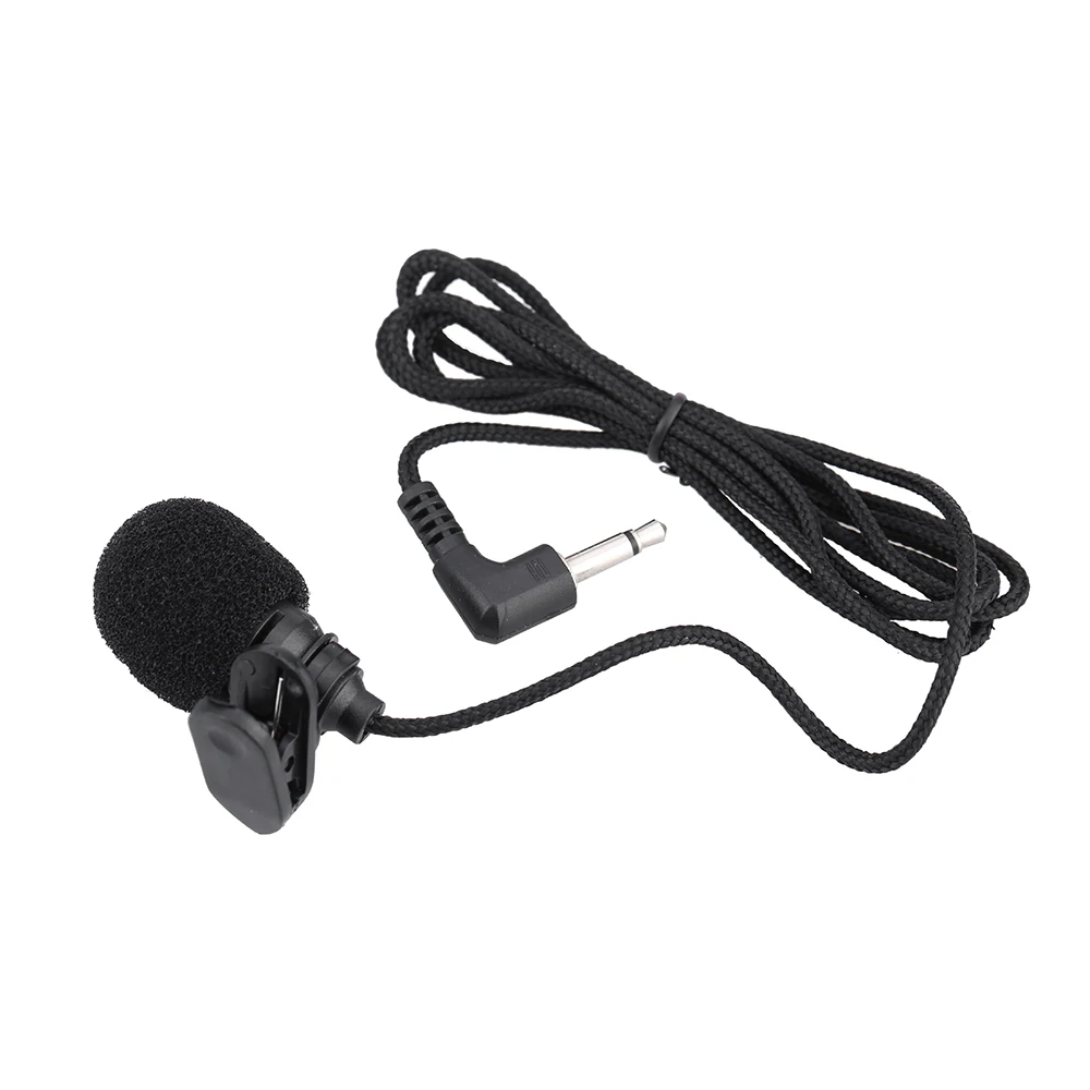 

Mini Portable Clip-on Lapel Condenser Microphone Mic Hands-free 3.5mm TS Plug for Computer PC Portab